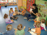 Un dia a l’escola